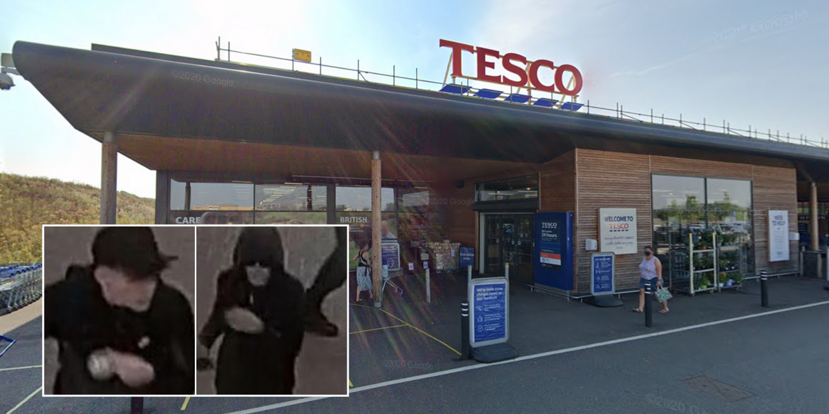 NextImg:Tesco shoppers have milk thrown at them in 'racial attack' as police issue plea for information