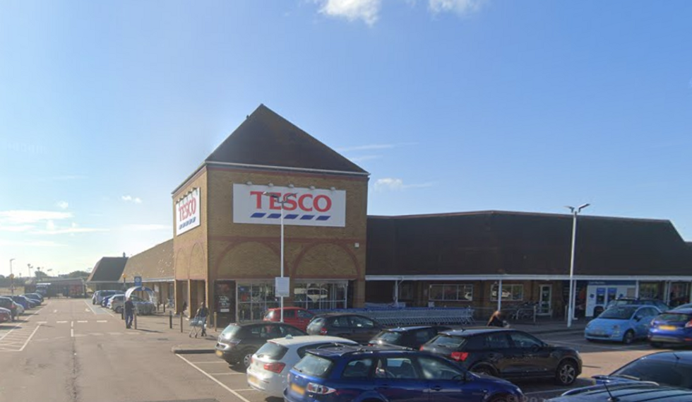 Tesco in Sheerness, Kent