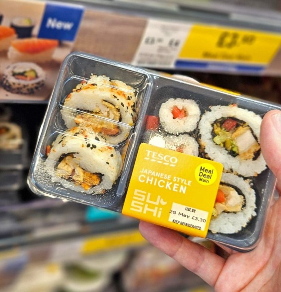 Tesco Japanese Style Chicken