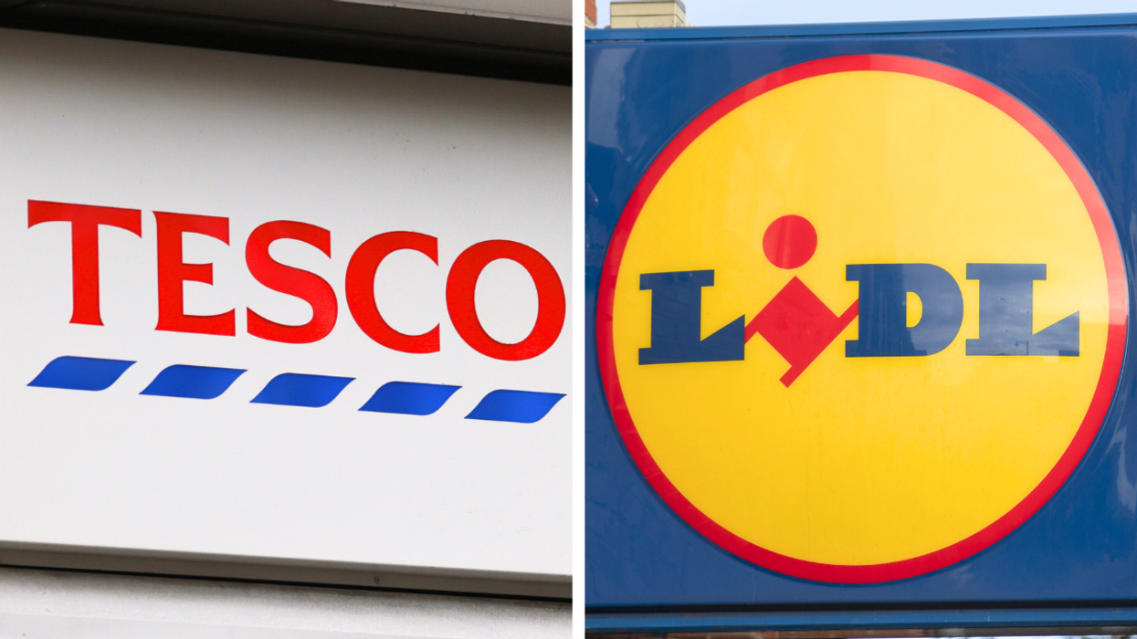 Tesco Lidl