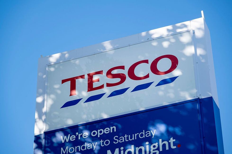 Tesco logo