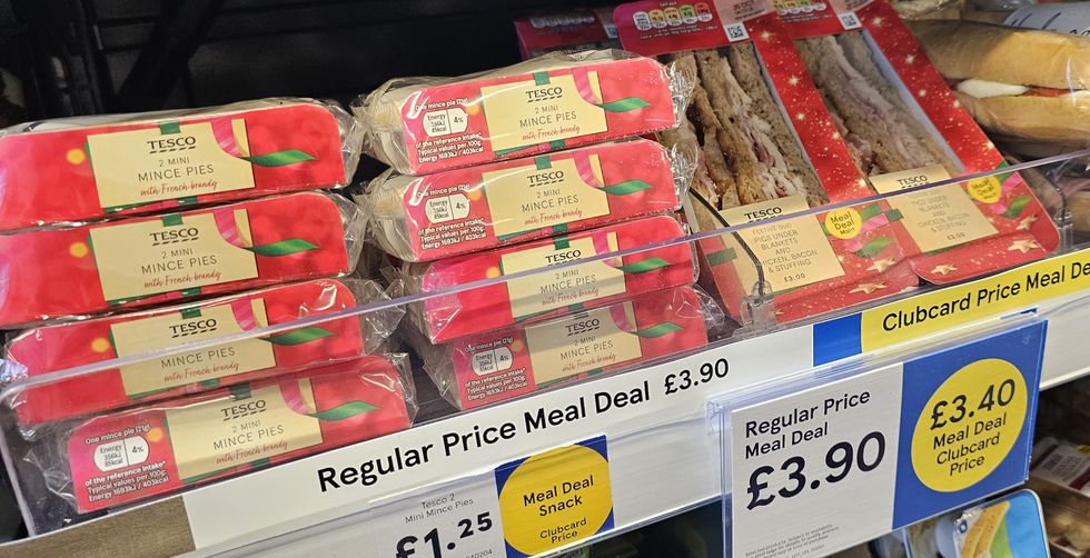 Tesco meal deal