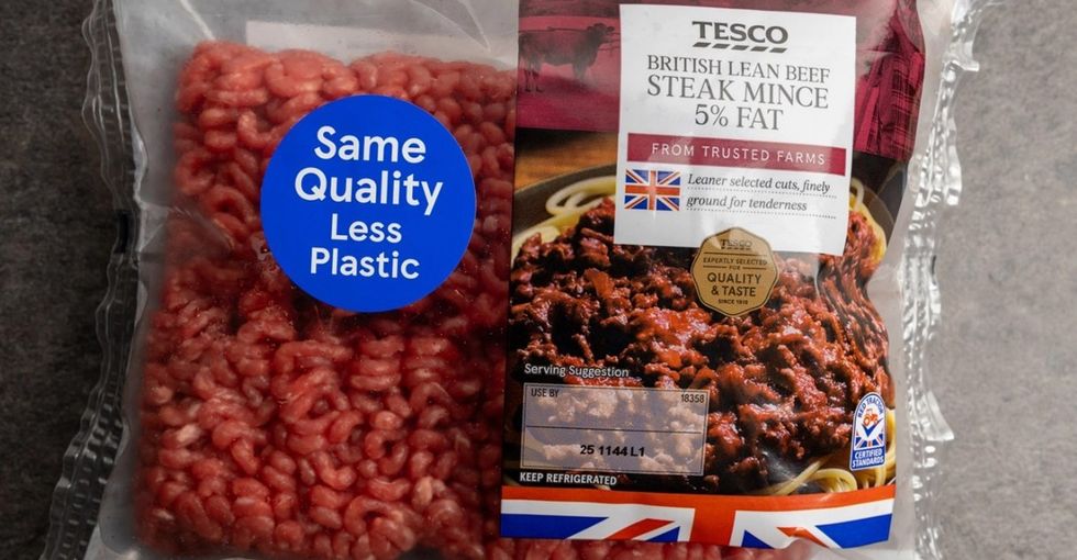 Tesco mince