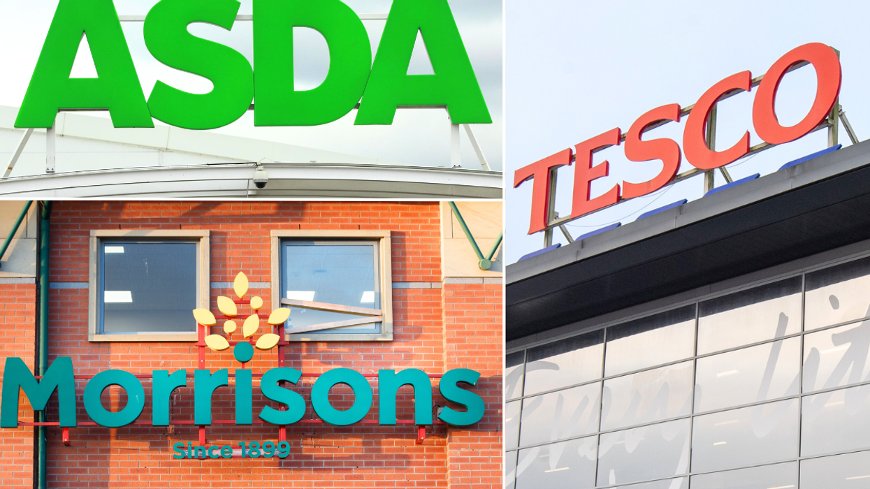 Tesco, Morrisons and Asda