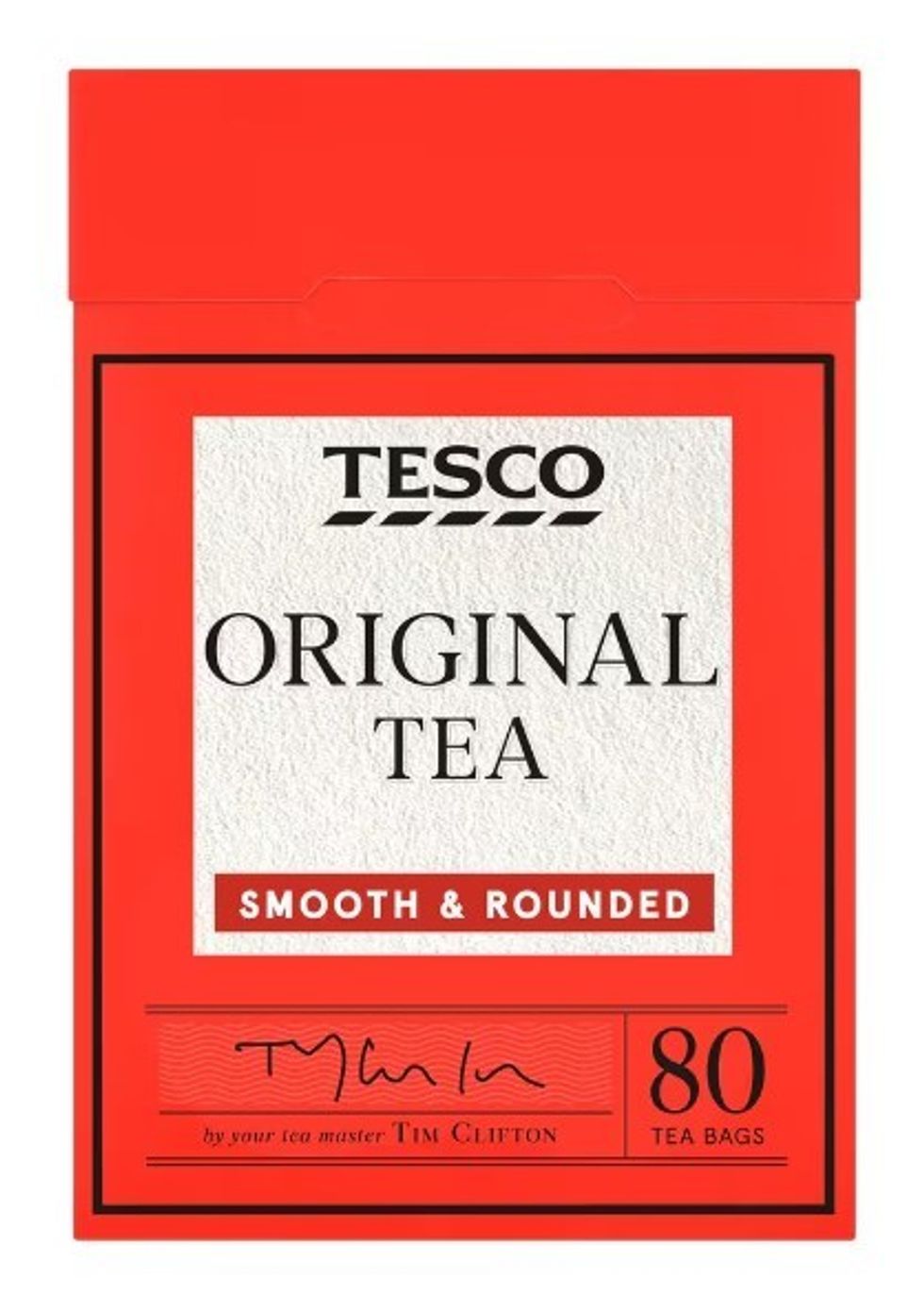 Tesco Original Tea 80 Tea bags