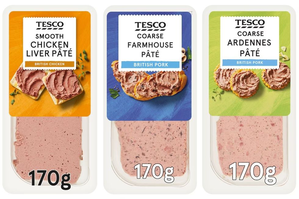 TESCO PATE SELECTION