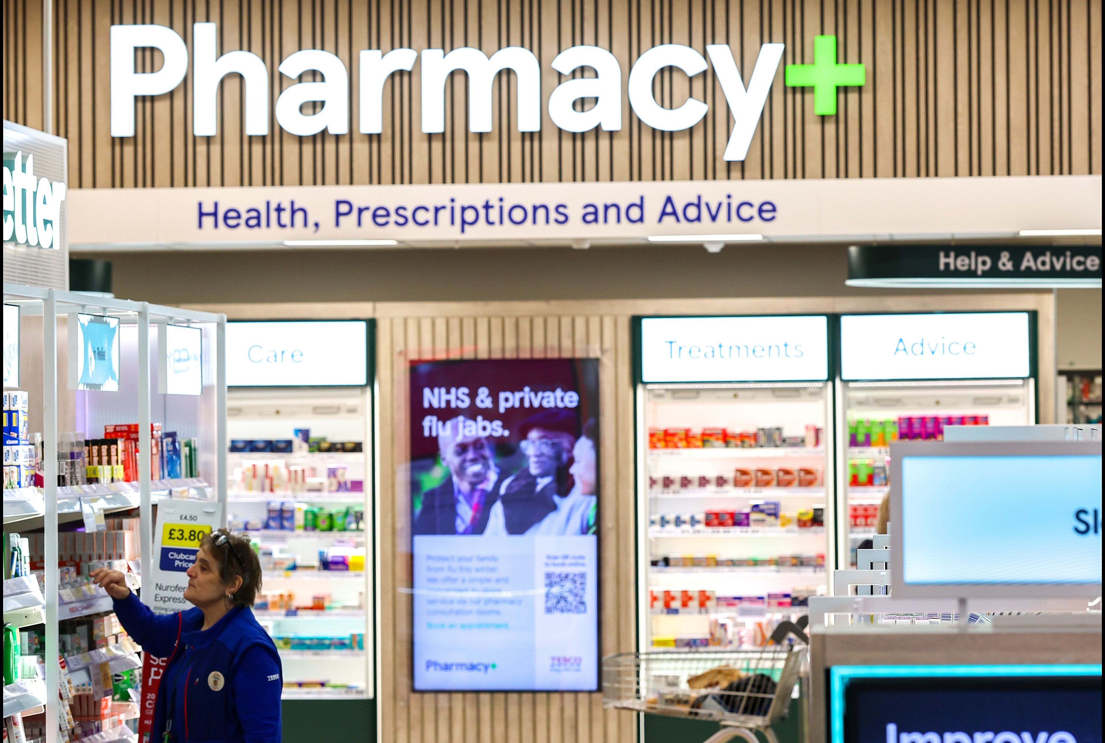 Tesco Pharmacy