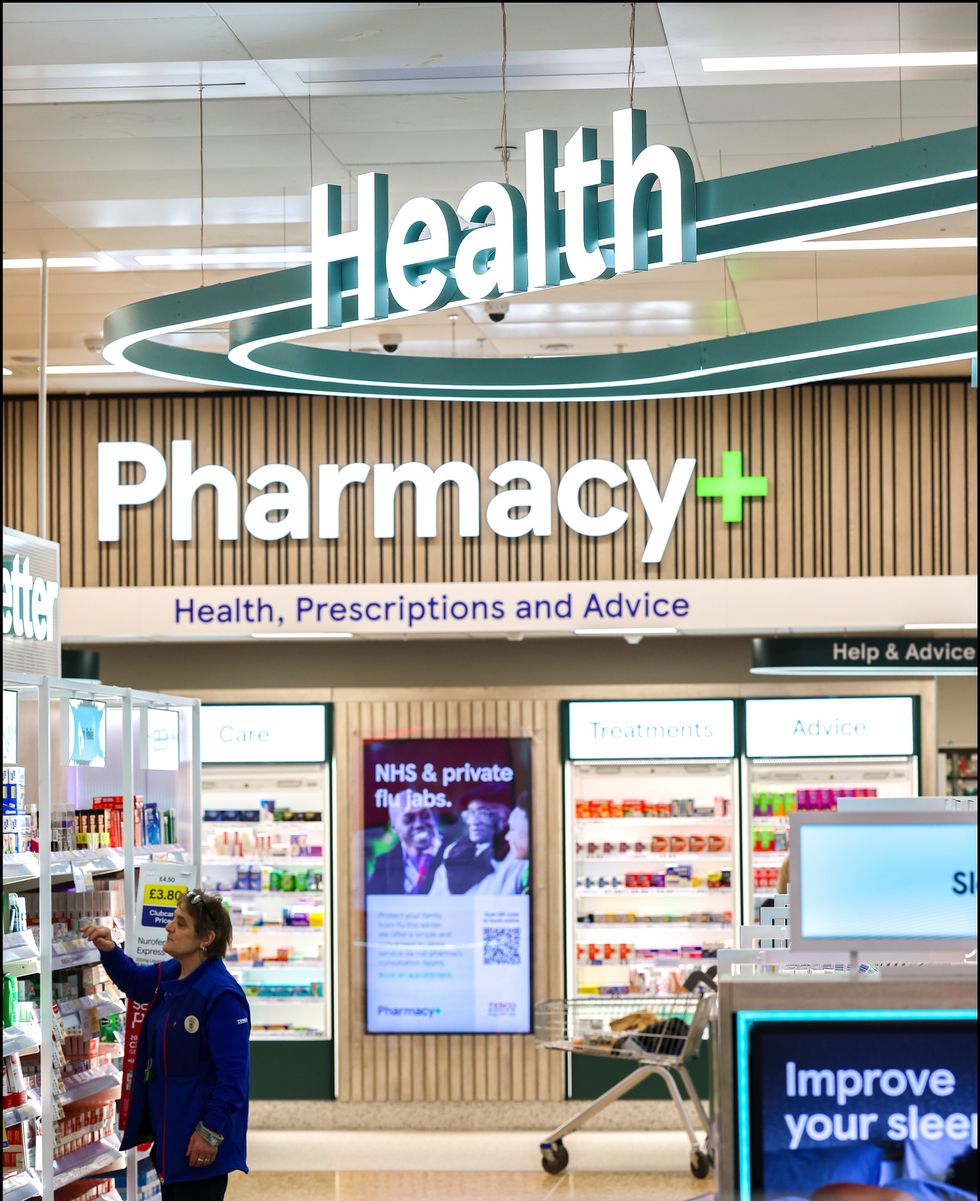 Tesco Pharmacy