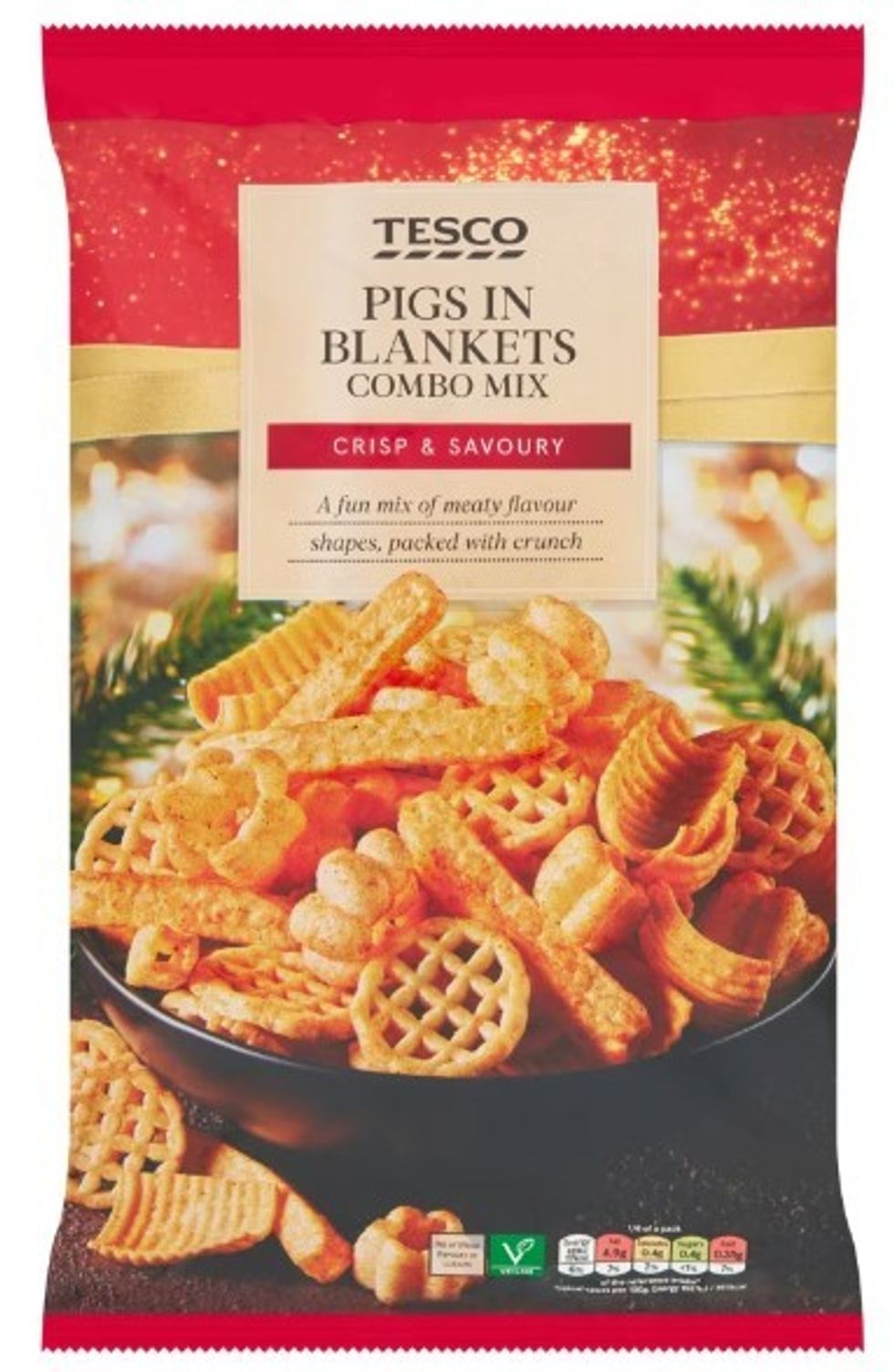 Tesco Pigs In Blankets Combo Mix