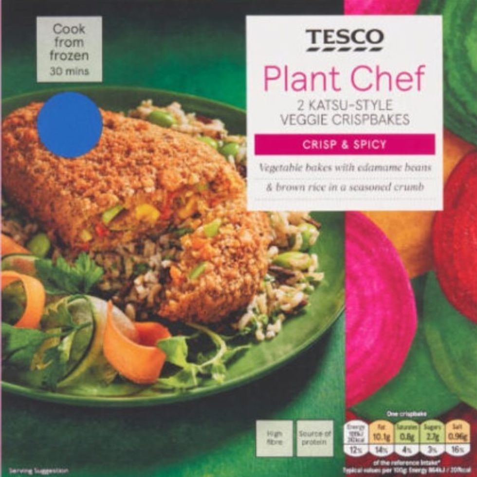 Tesco Plant Chef