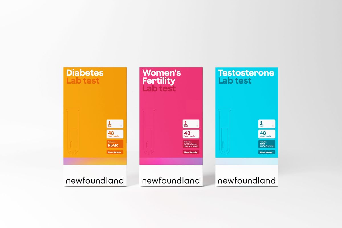 Tesco's at home lab test kits