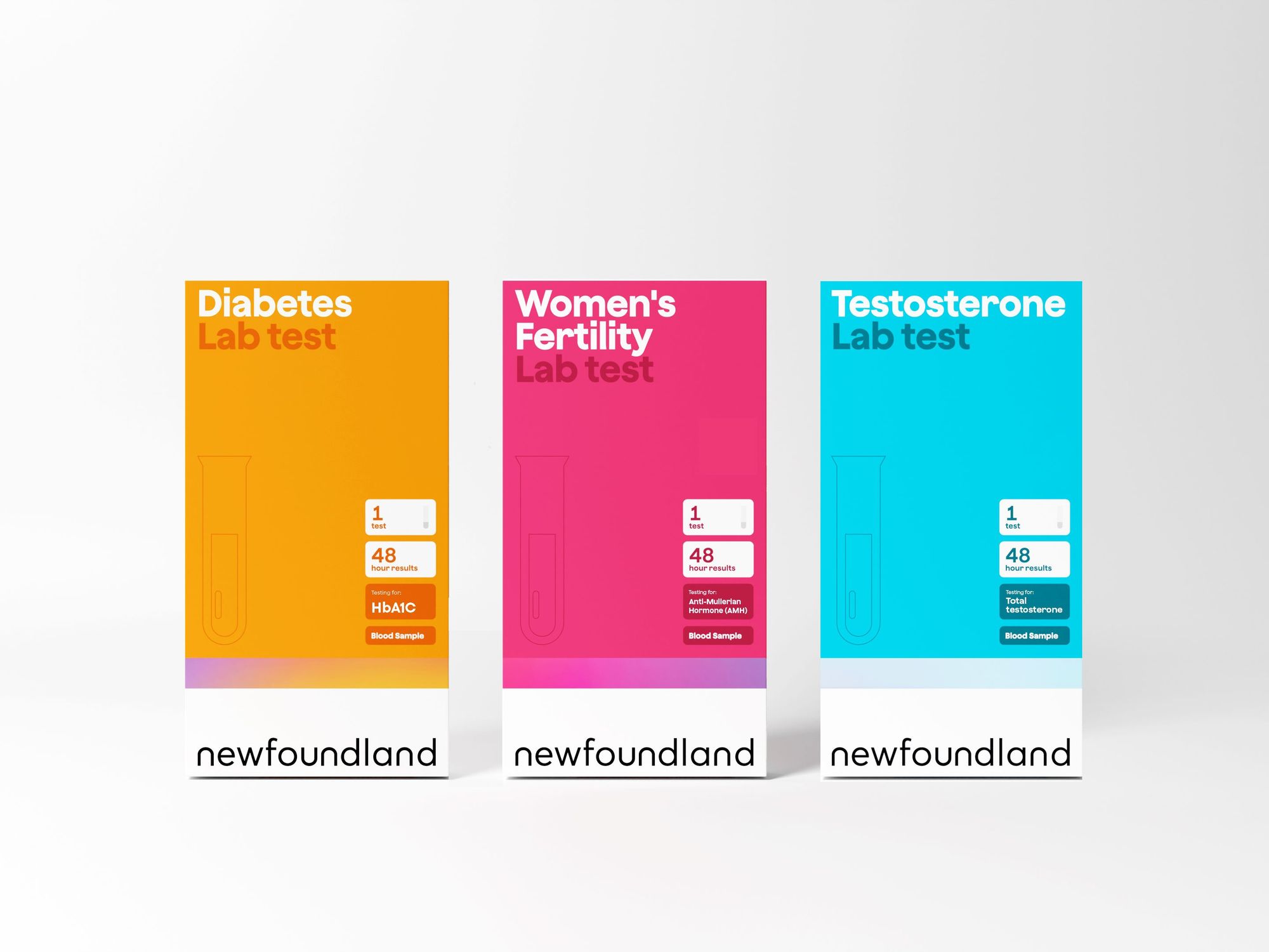 Tesco's at home lab test kits