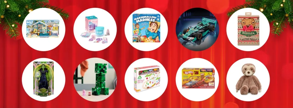Tesco's top Christmas toys 2025