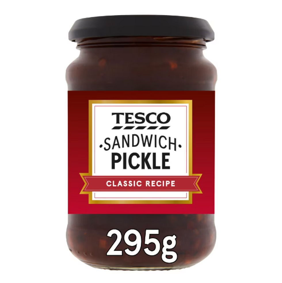 Tesco Sandwich Pickle 295g