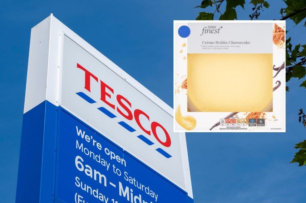 tesco shop sign