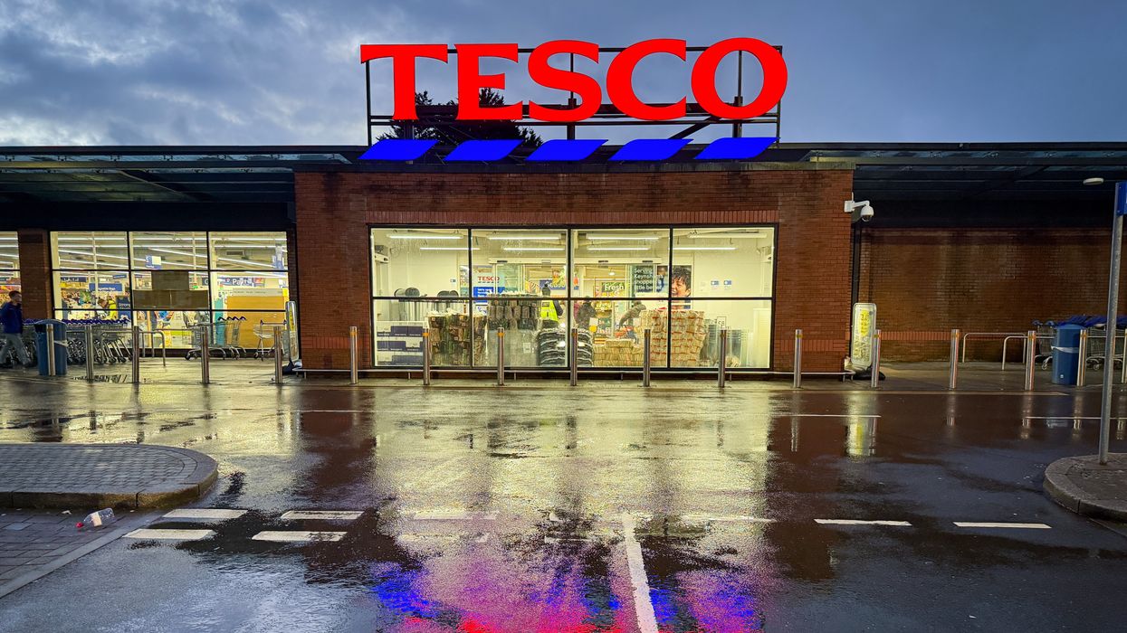 Tesco shop