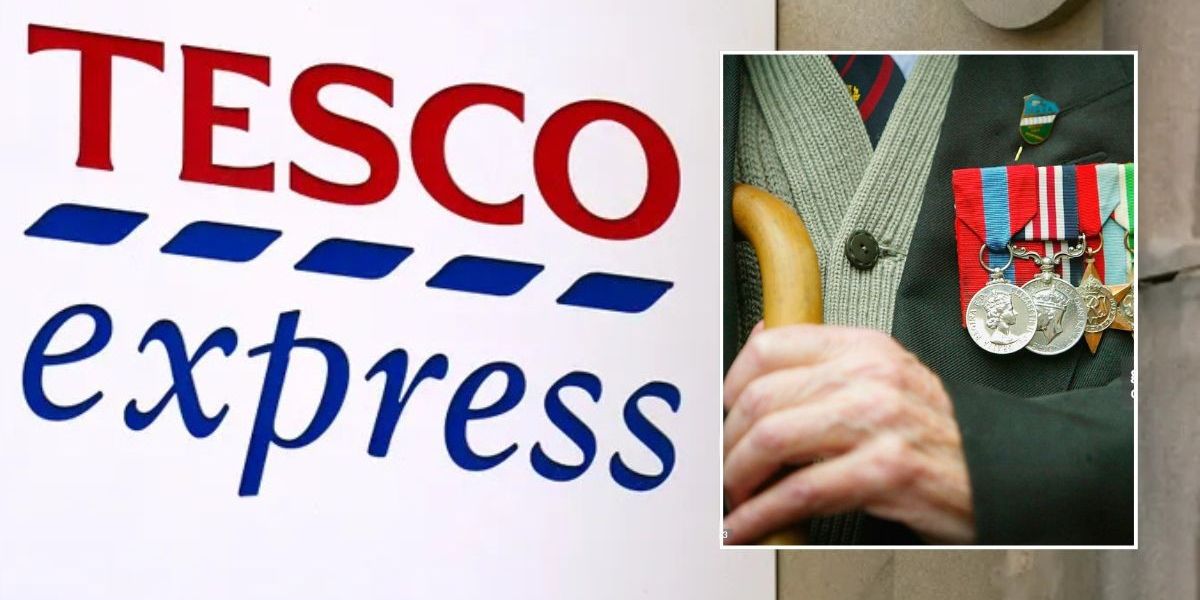 NextImg:Tesco marks VE Day with exclusive 10% discount for veterans and military personnel
