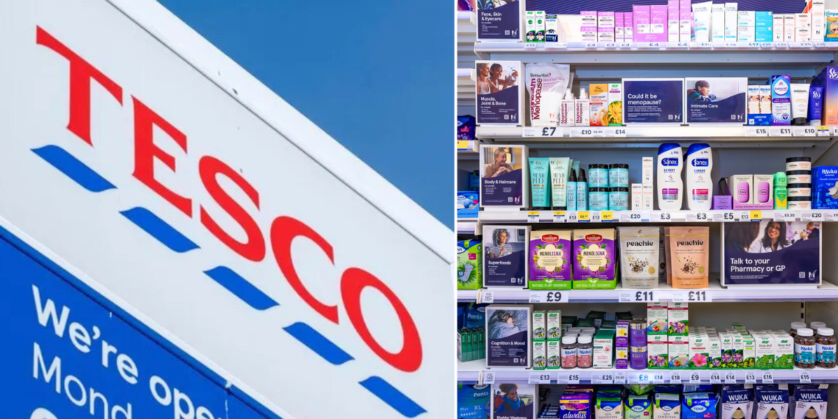 NextImg:Tesco rolls out a huge change in 93 UK stores to support women during menopause