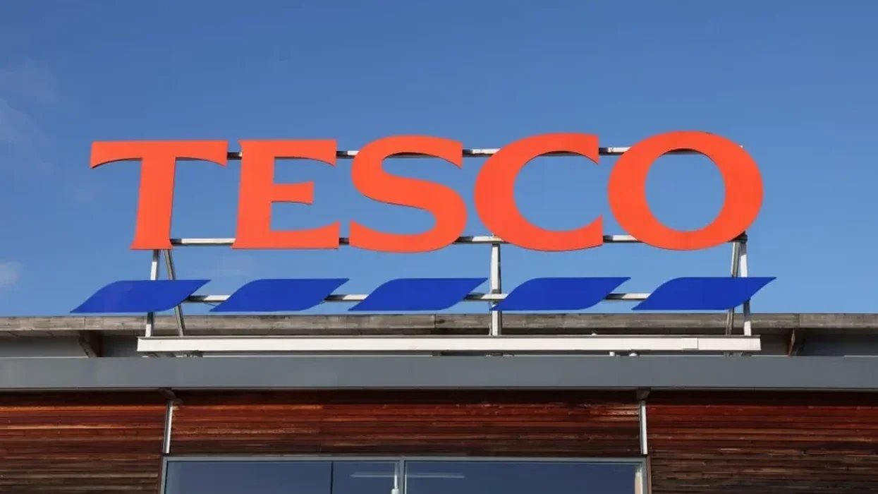 Tesco sign