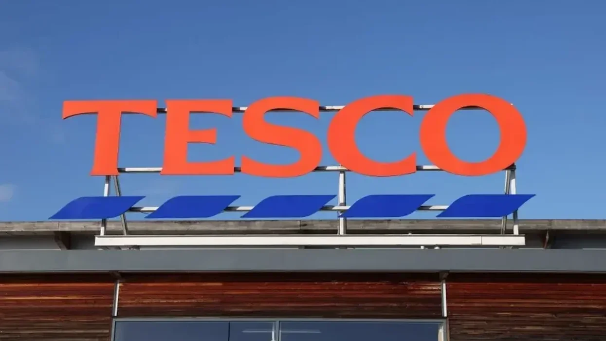 Tesco sign