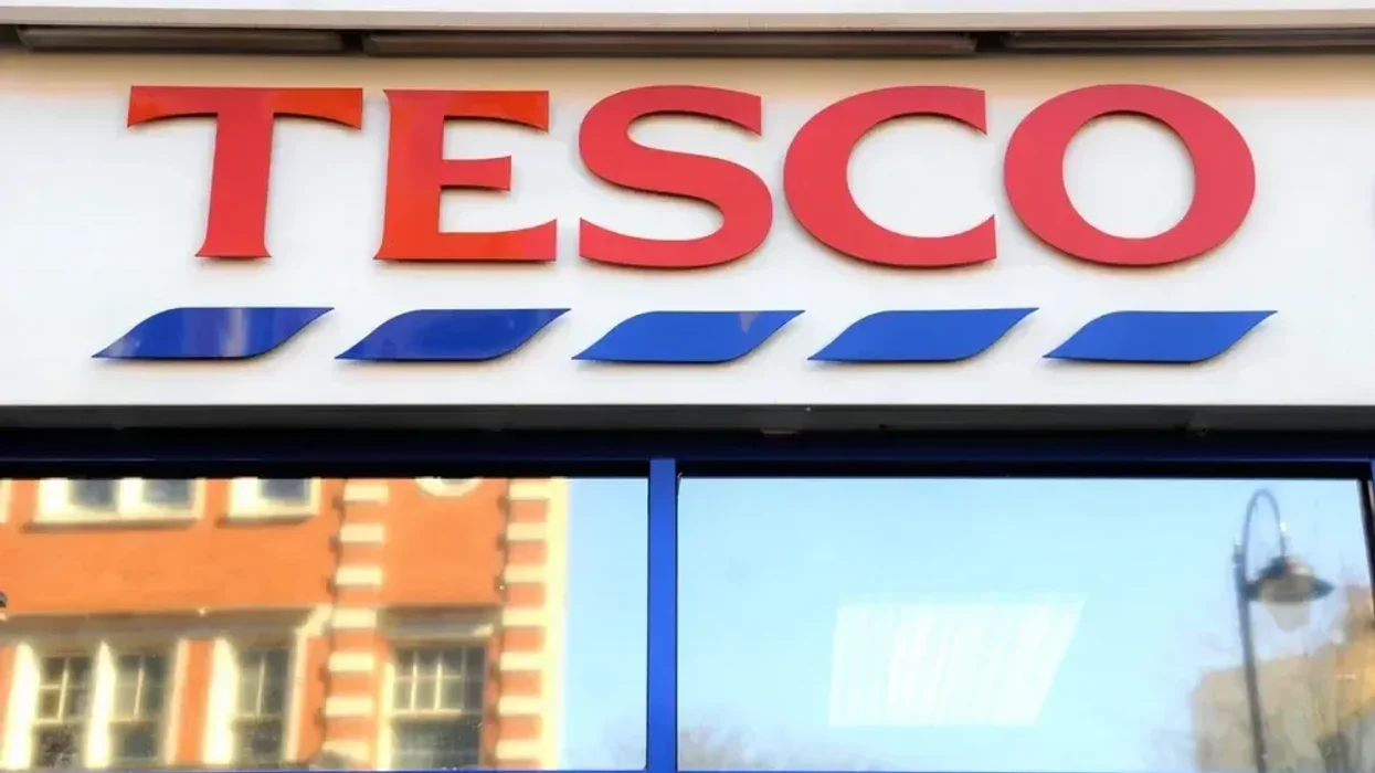 Tesco sign