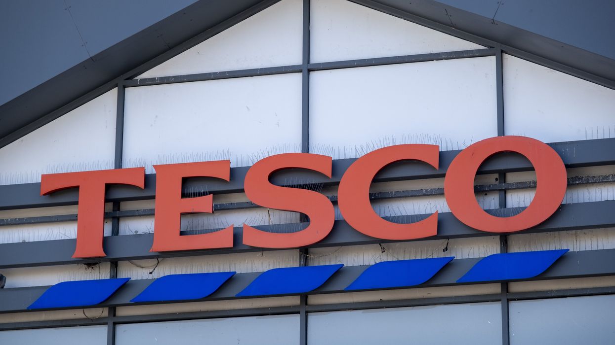 tesco store exterior