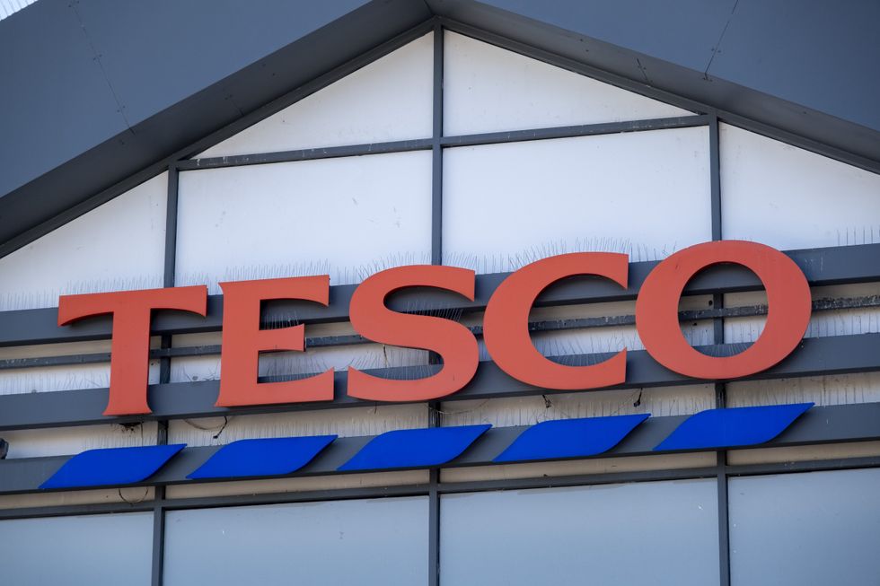 tesco store exterior