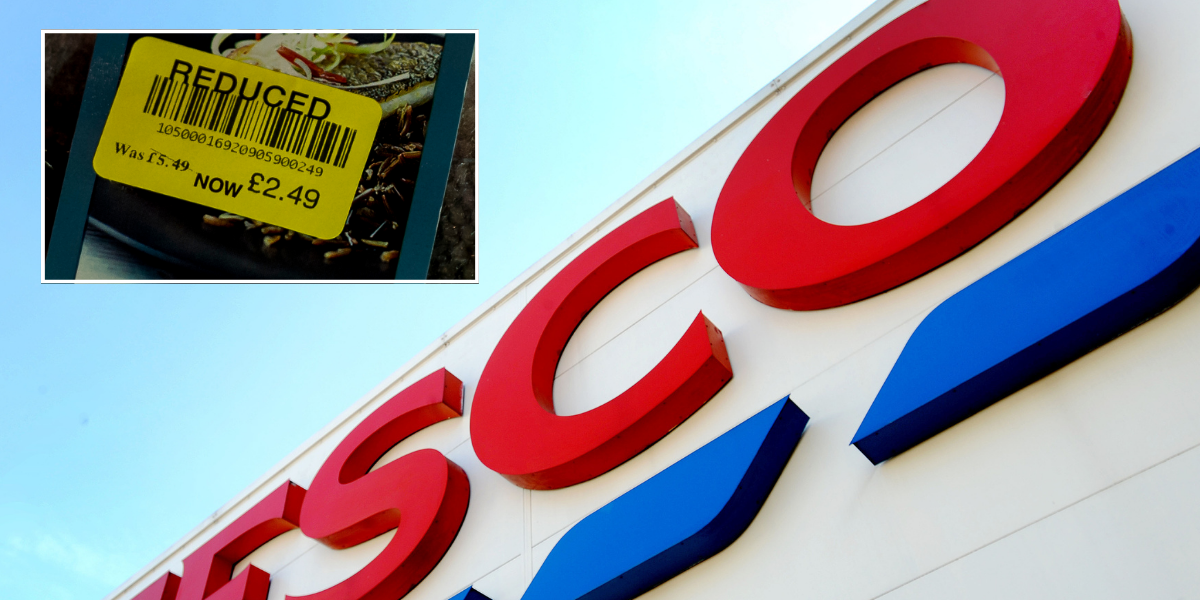 NextImg:Tesco staff member blasts 'b***end' customers after being shoved out the way by frenzied bargain-hunters