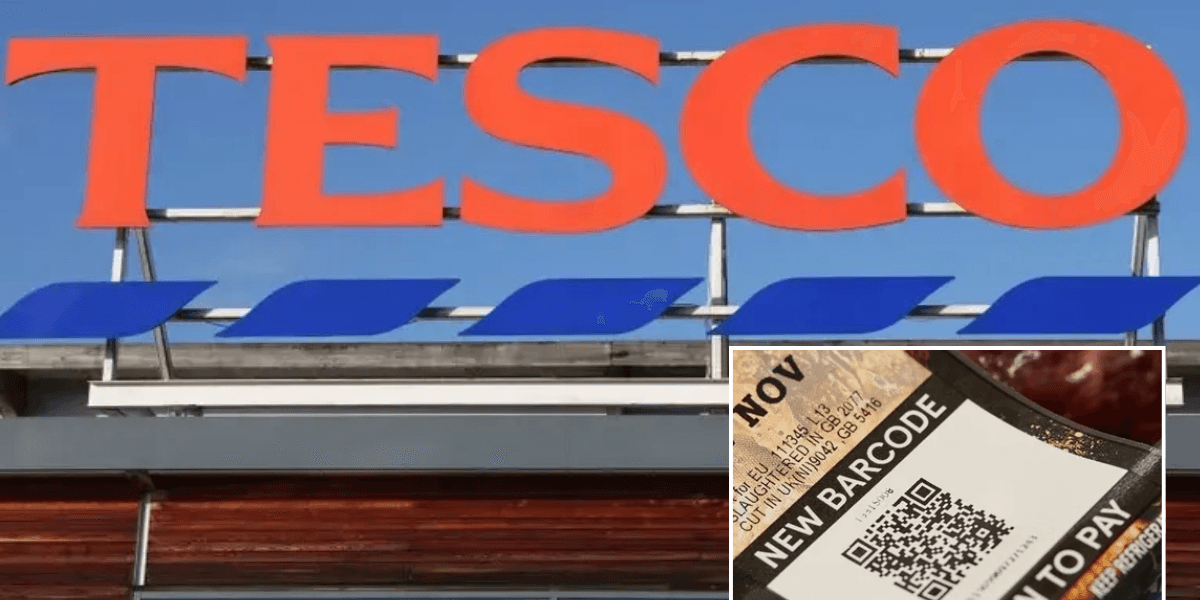 Tesco removes barcodes on entire food range in a British supermarket first Tesco removes barcodes on entire food range in a British supermarket first