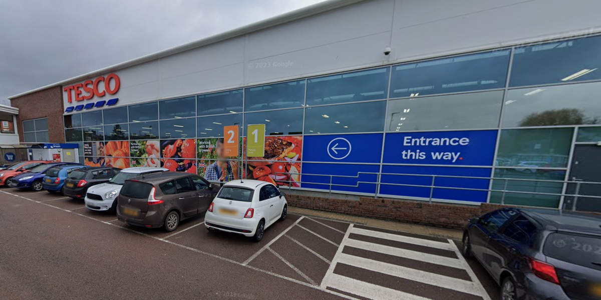 NextImg:Tesco police appeal after reports of youths 'chasing each other' with a weapon