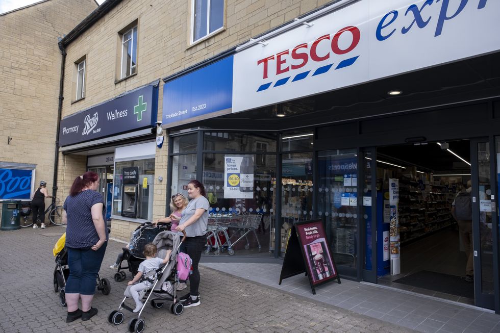 Tesco store