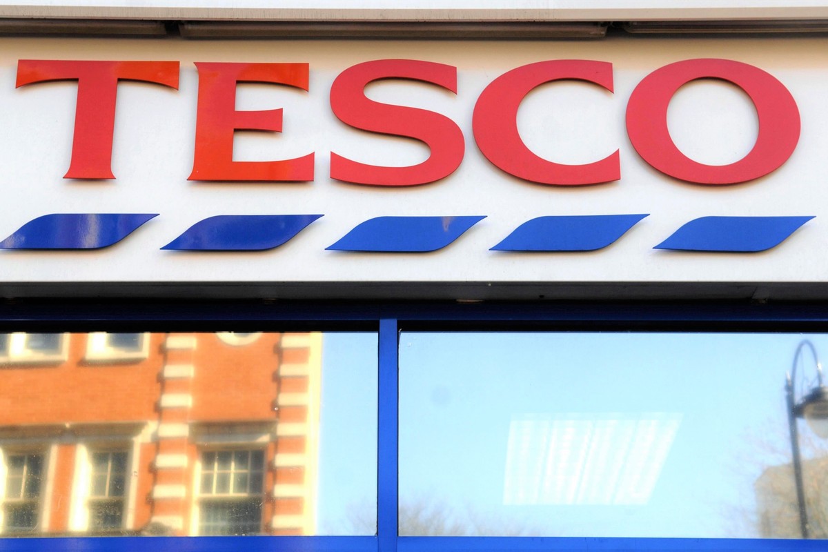 Tesco store