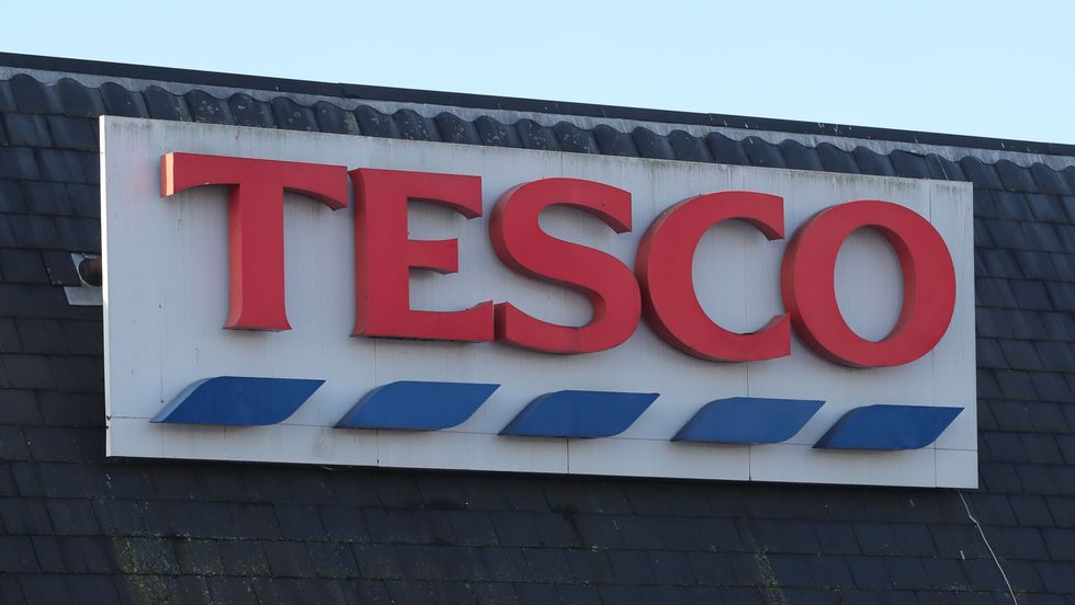 Tesco store