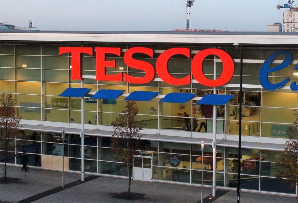 Tesco store