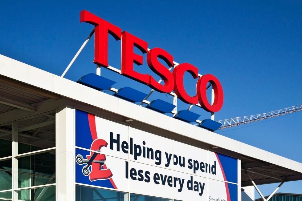 TESCO STORE