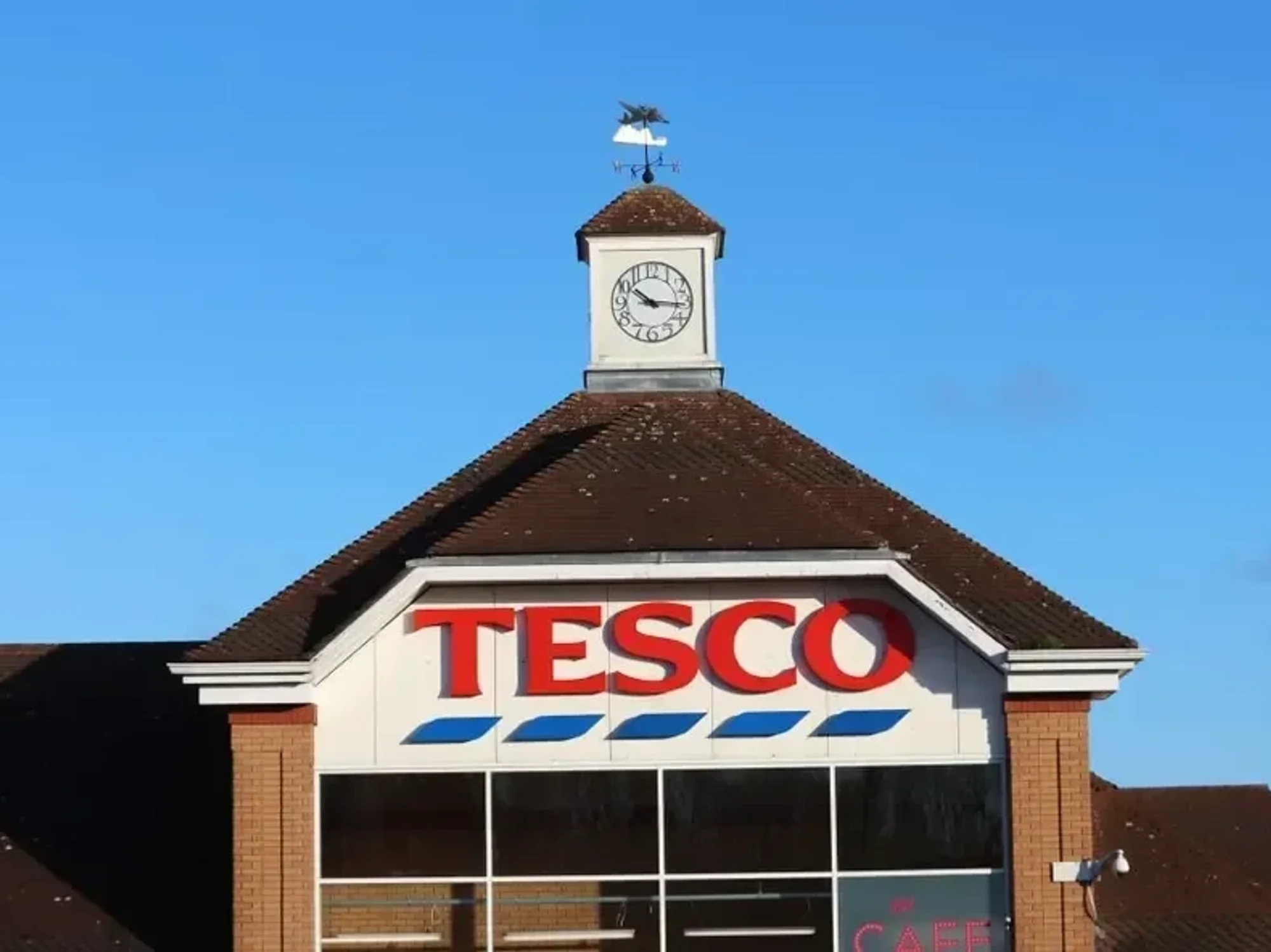 Tesco store