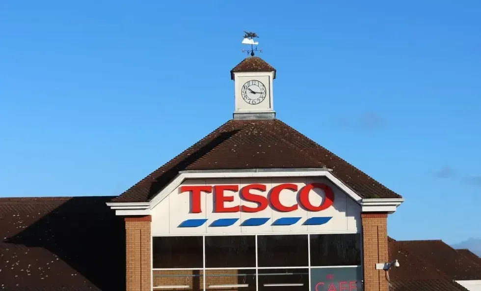 Tesco store
