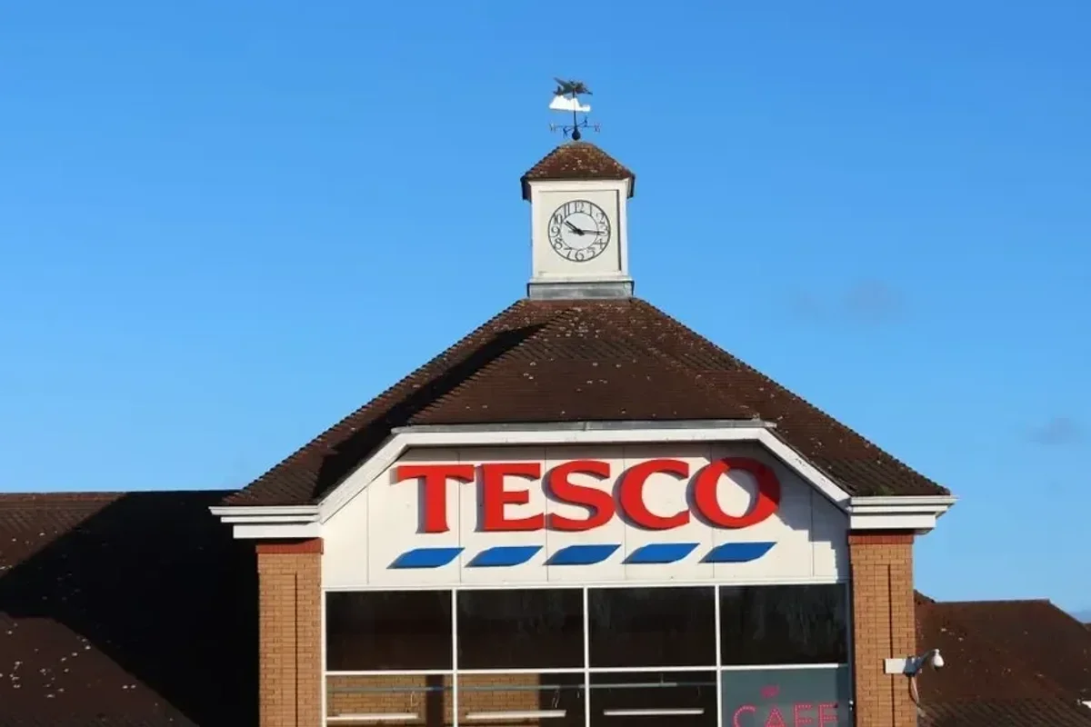 Tesco store