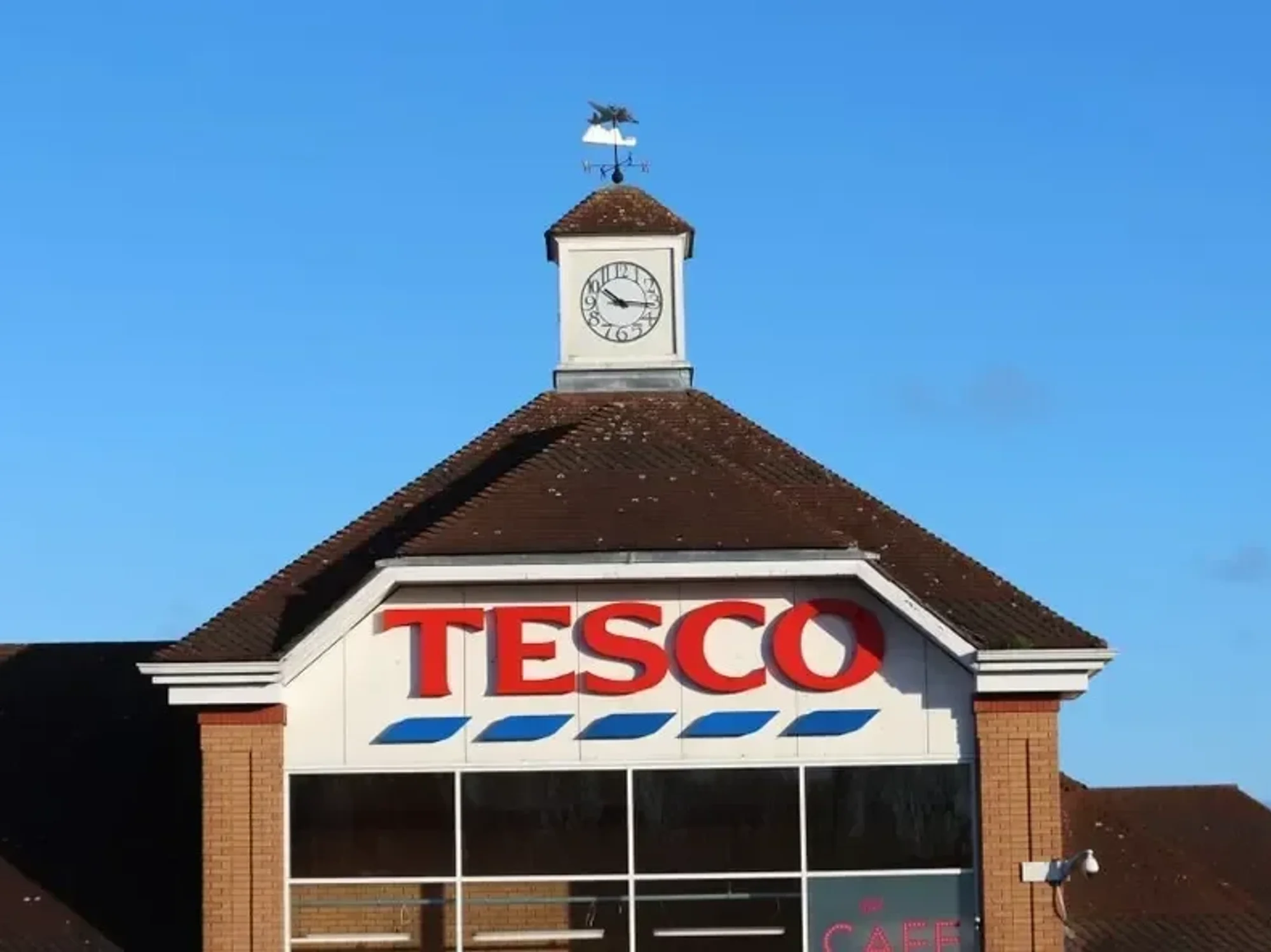 Tesco store