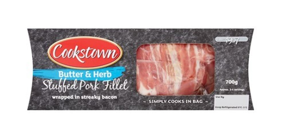 Tesco Stuffed Pork Fillet