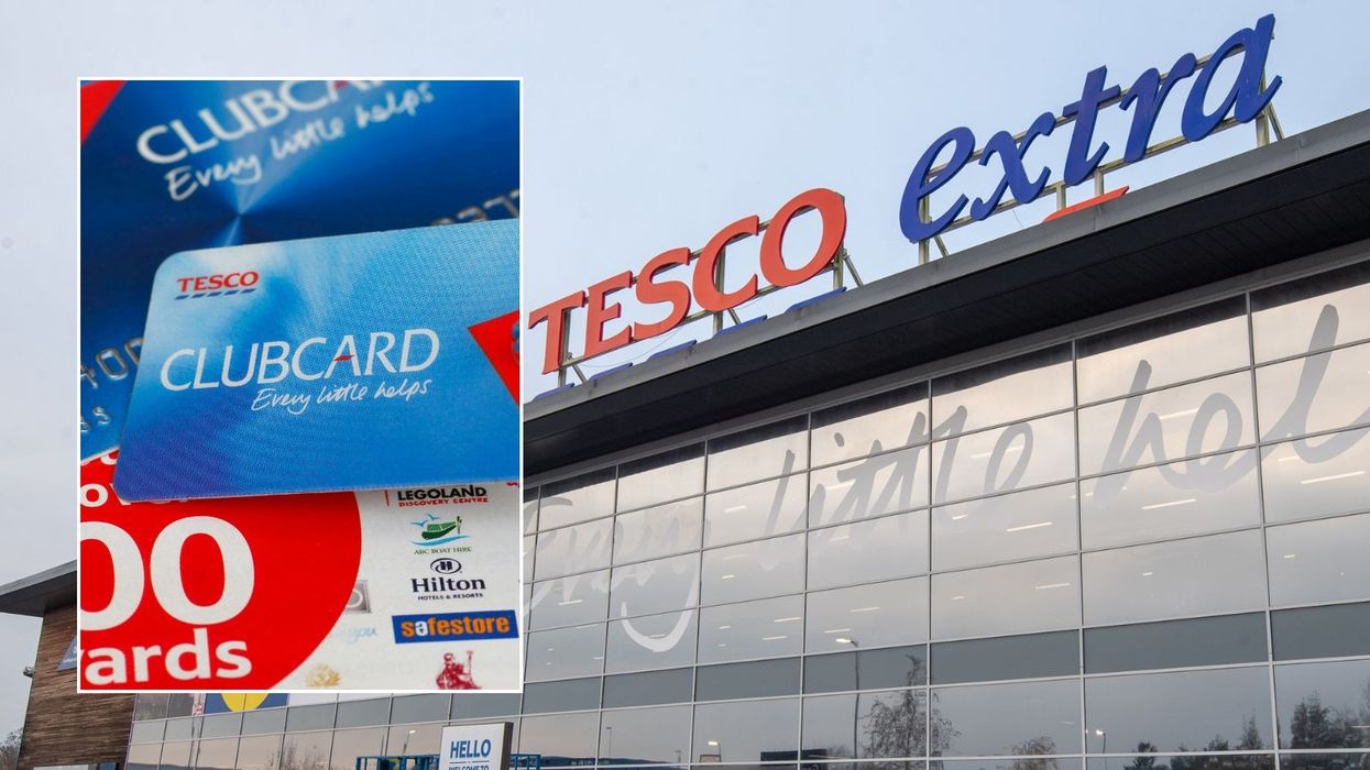 Tesco supermarket and Clubcard