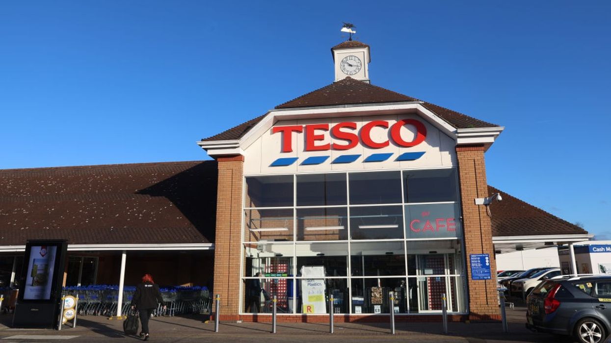 Tesco supermarket