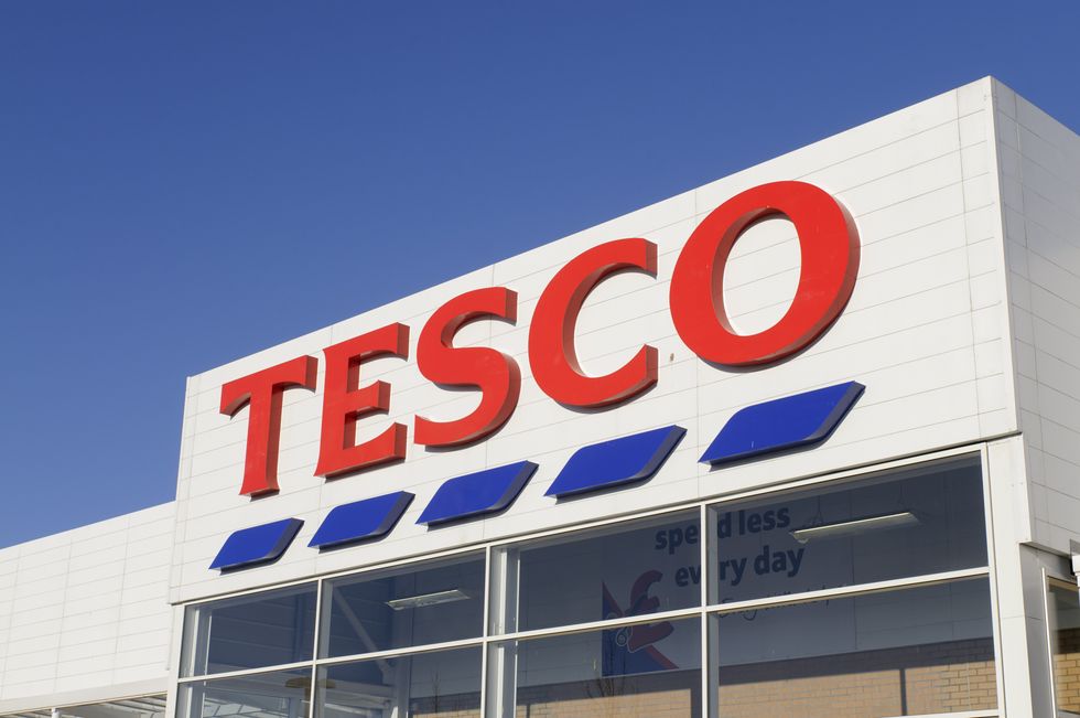 TESCO SUPERMARKET