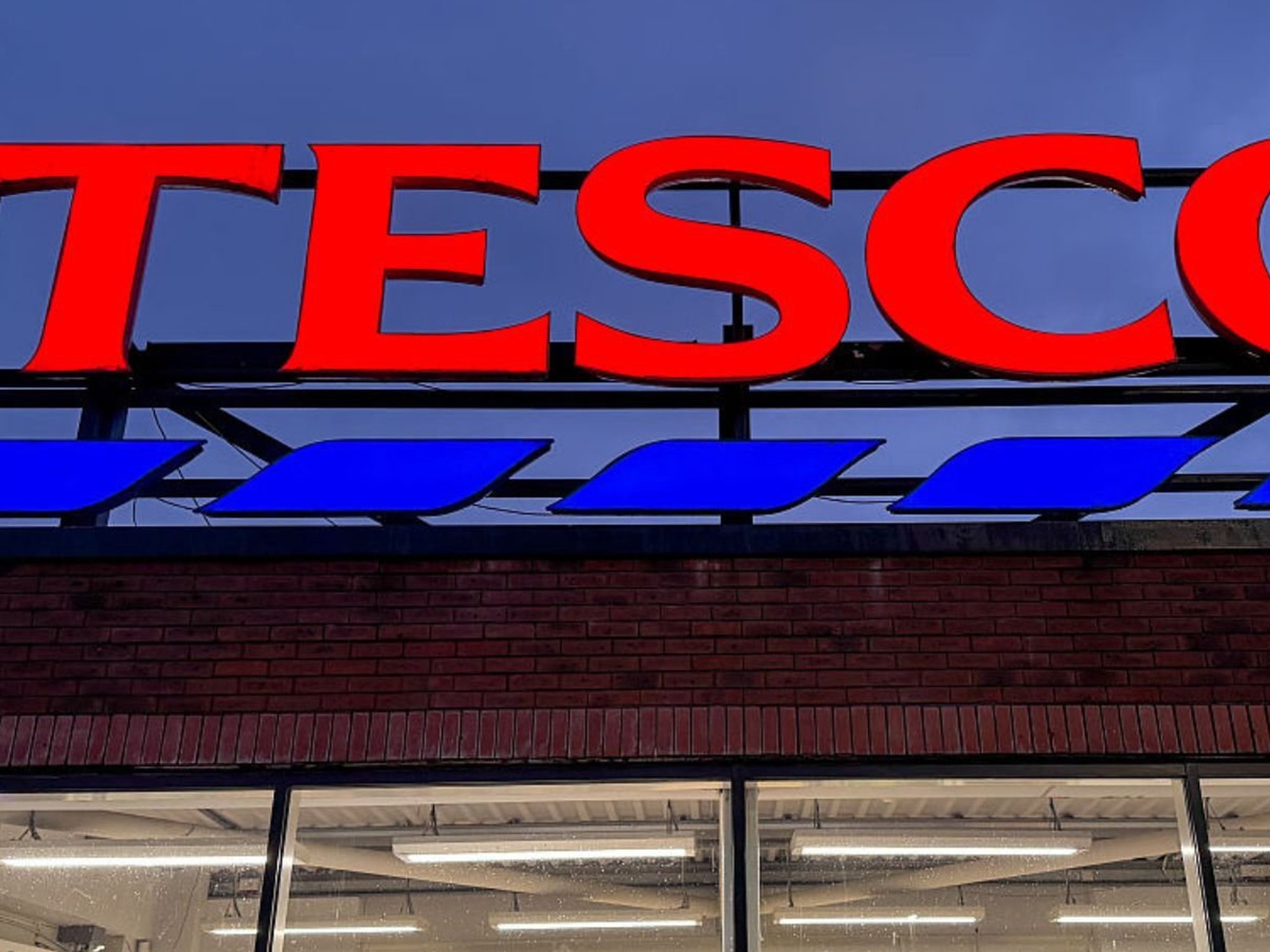 Tesco supermarket