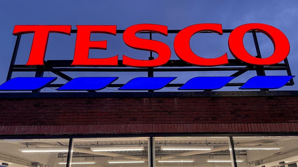 Tesco supermarket