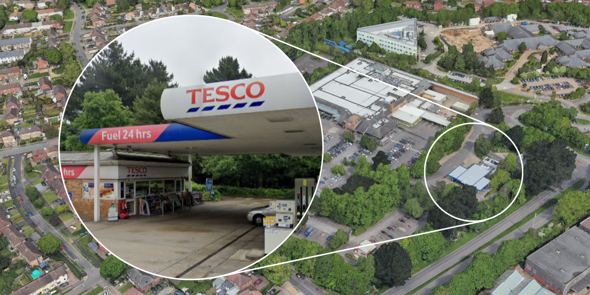 NextImg:Tesco leaves local resident fuming over 'blight on the environment' as staff 'fail to pick up litter'