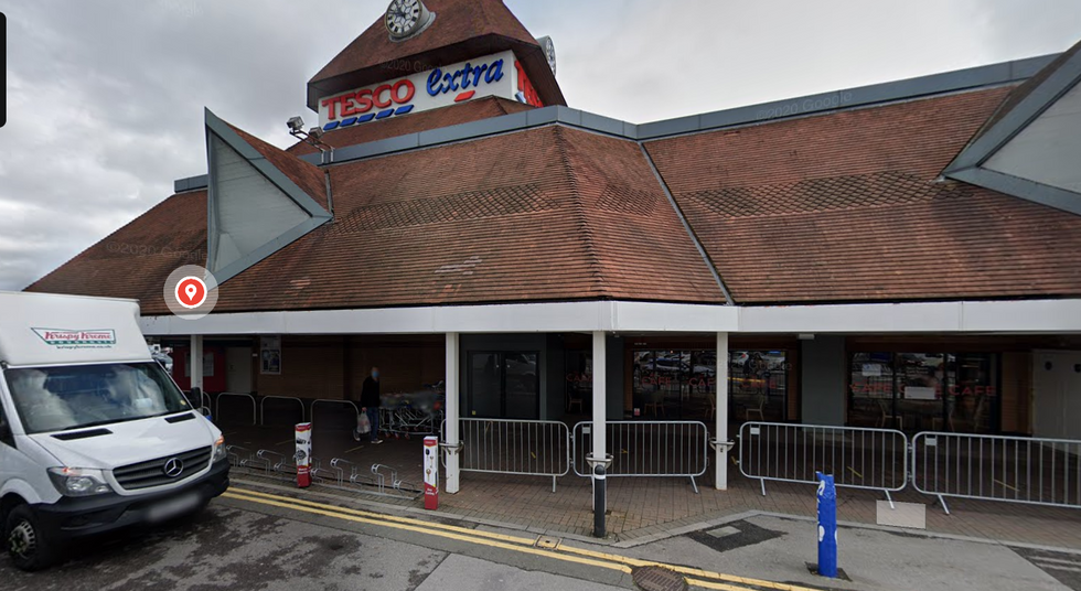 Tesco Swindon