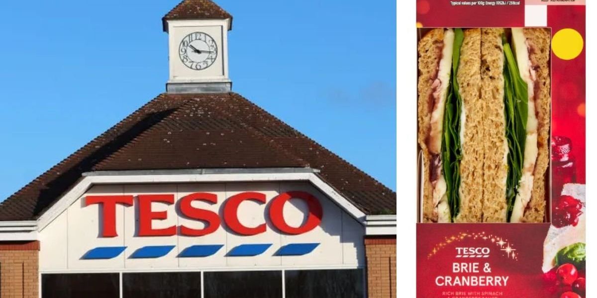 NextImg:Tesco faces backlash over this year's Christmas sandwiches – 'I'm fed up with it!'