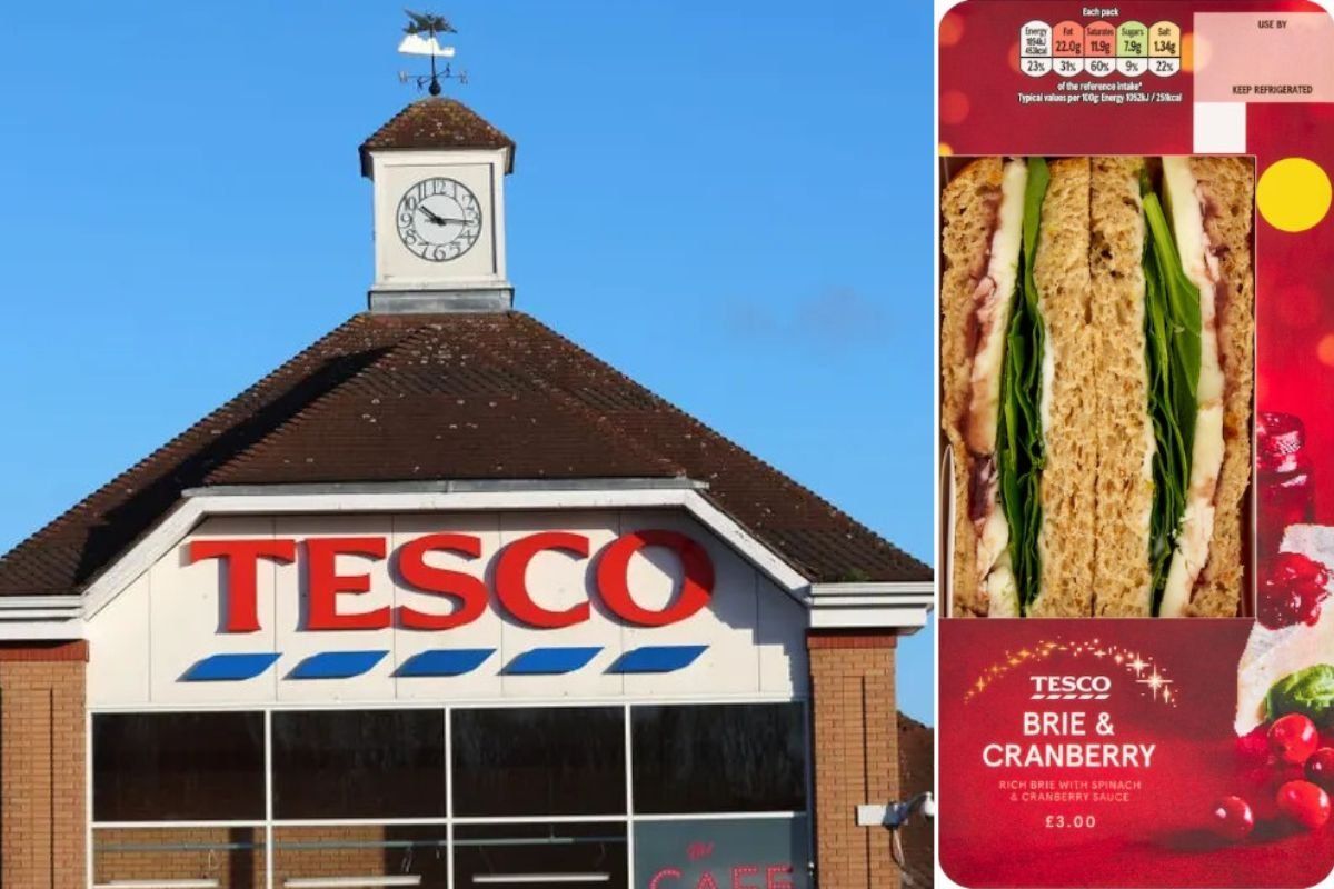 Tesco / Tesco Brie & Cranberry
