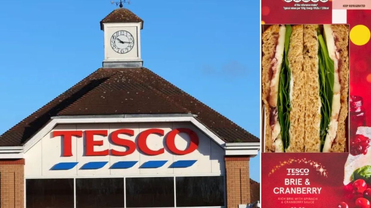 Tesco / Tesco Brie & Cranberry